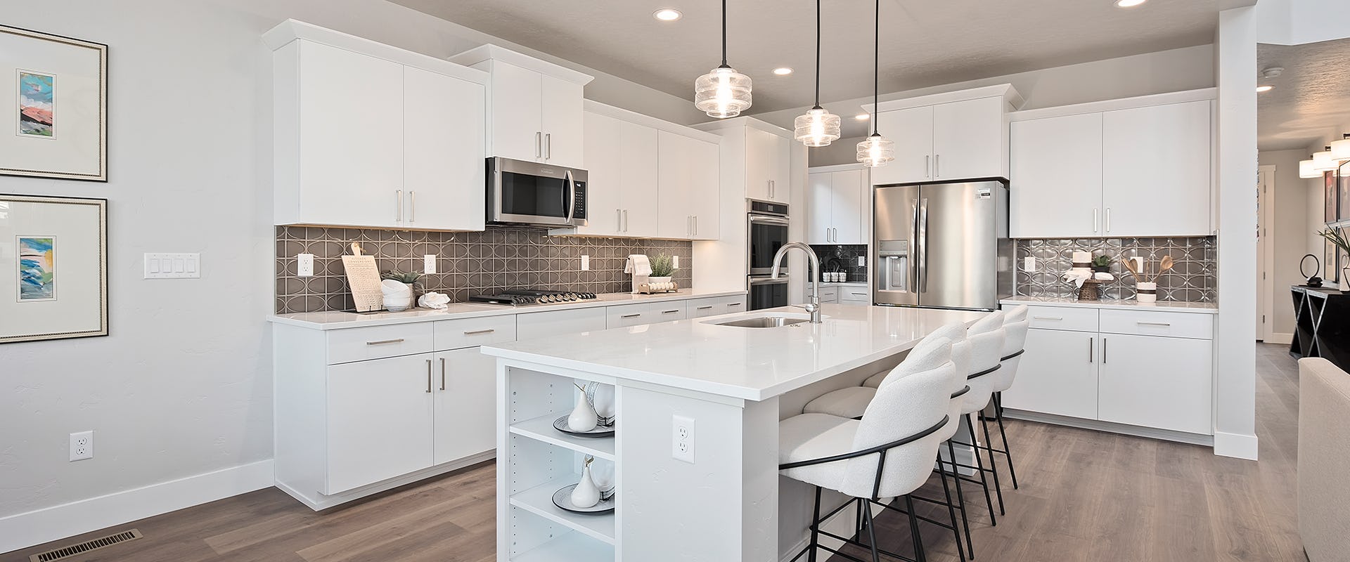 Ridgelines at Prescott Ridge New Homes Meridian Idaho Hubble Homes